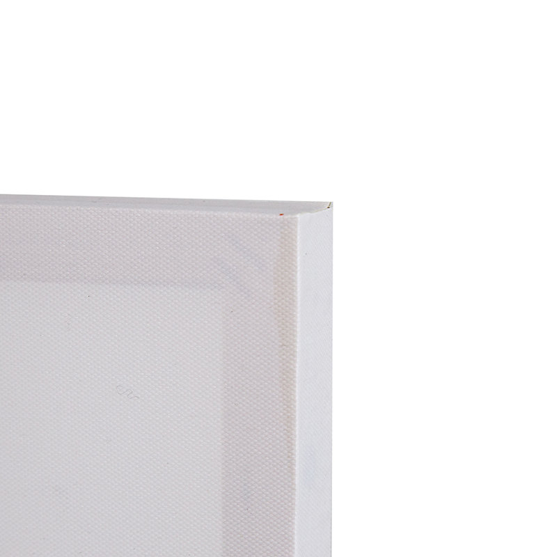 Large Rectangular Diptych Wall Art with Wooden Frame