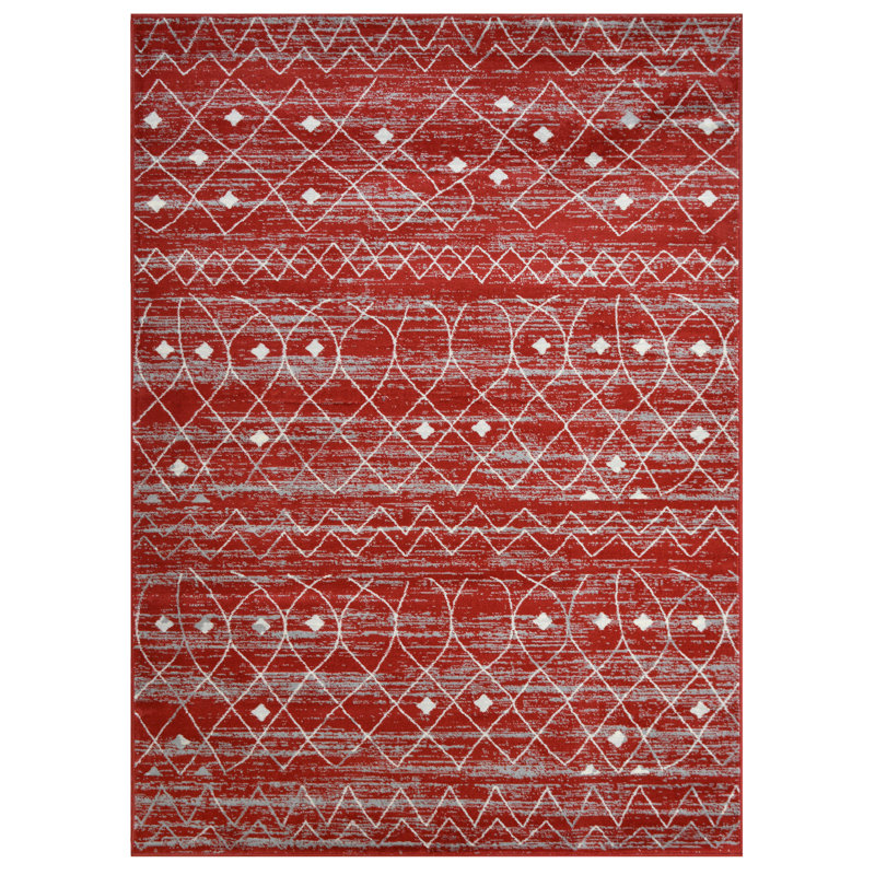 Bellingham Geometric Indoor Rug, Rectangle 5' x 7'