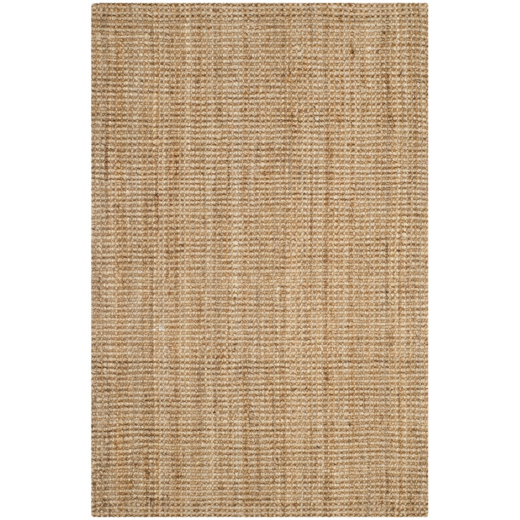 Jeremy Handmade Flatweave Jute/Sisal Natural Rug