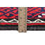 Tapis de couloir oriental rouge 5 x 10 One-of-a-Kind Tribal