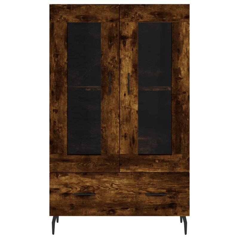 Makamae 69.5cm Sideboard, Smoked Oak