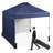 Heavy Duty 10x10 Pop Up Canopy Tent with 2 Sidewalls-126075524