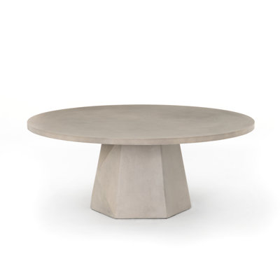 Bowman Concrete Coffee Table
