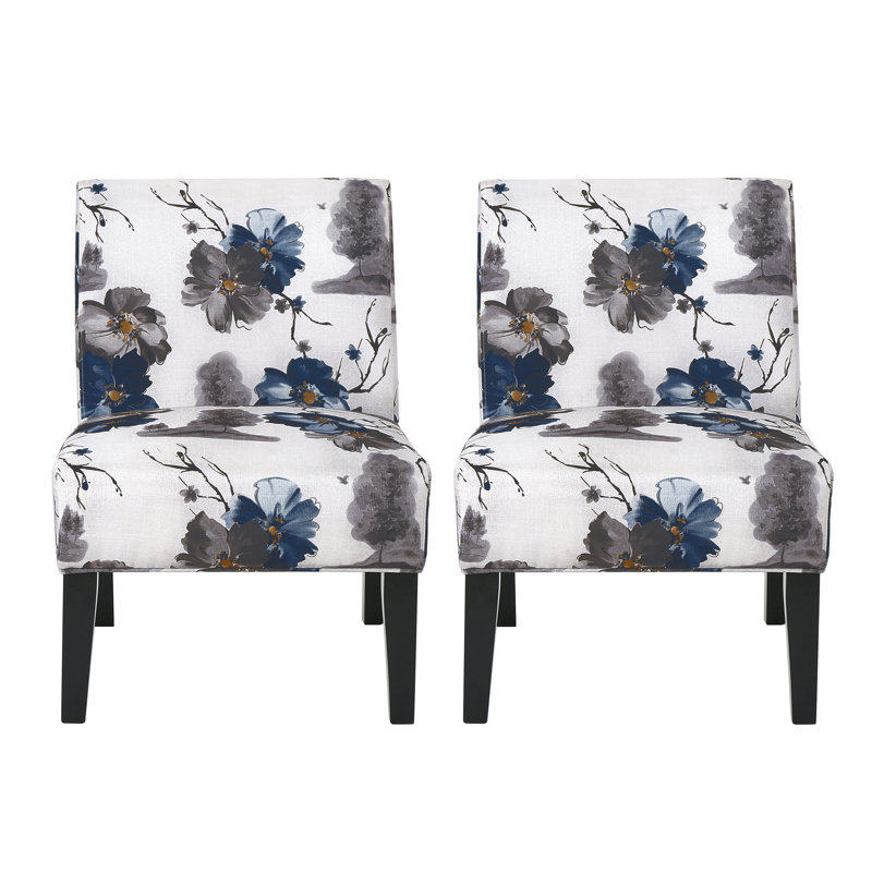 Fauteuil de chambre en polyester de 22,5 po de largeur Yokota