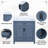 30'' Bathroom Vanity with Ceramic Sink