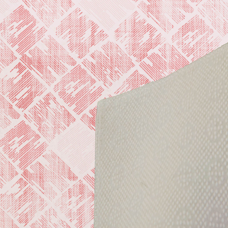Stylish Hall Carpet (3.3 x 6.6 ft), 100% Polyester, 0.3 in Pile Height | Antibacterial, PVC Non-Slip Underside | 3D Digital Printing, Machine Washable | Perfect for Entryways & Living Spaces, Durable & Easy Care