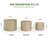 Nesting Coffee Table Set Of 3-1393769884