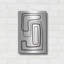 Oneliners2 par Design Fabrikken - impression sans cadre sur métal-1796828843