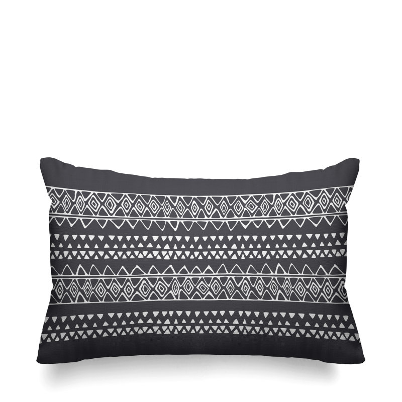 Housse et insert de coussin d'extérieur pour l'extérieur, gris