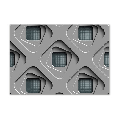 3D Abstraction - Wrapped Canvas Print
