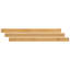 Embout de finition en bois franc d'ingénierie T 0,63 po x L 78 po x l 2 po-88369349