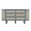 Plateforme moderne pliable avec motif tissé-2082639040-2082639041