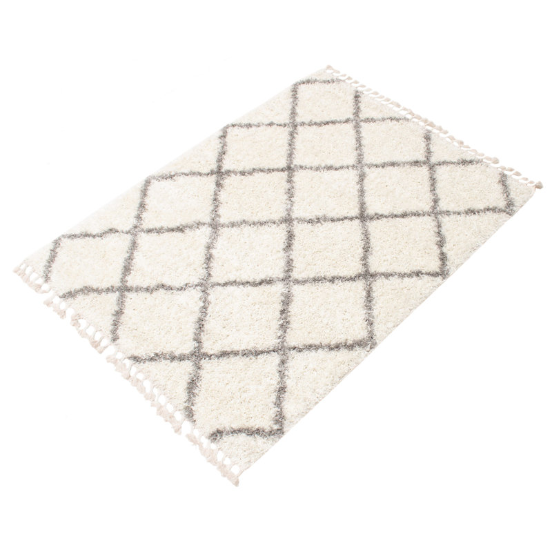 Renwick Moroccan Indoor Rug, Rectangle 3'11" x 5'11"