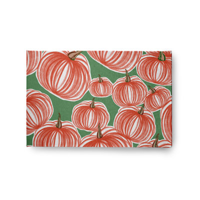 Tapis en chenille Pumpkins-A-Pleasant