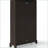 Bookcase, Traditional 6-Foot Dark Brown Floor Standing | Dark Brown | Solid Wood+MDF