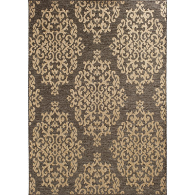 Tapis intérieur / extérieur Roopville Pebble
