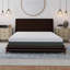 Matelas 12 po en mousse viscoélastique gélifiée ferme avec support de bord et grille d'aération-116156629