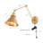 Lateefah 1 - Light Dimmable Plug-in Swing Arm with Knob-Lock Joints-197578775