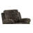 Transitional Style Manual Glider Recliner Two Tone Design Finish Primary Living Room-228057145