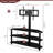 Multi-Function TV Stand Height Adjustable Bracket Swivel 3-Tier-51845265