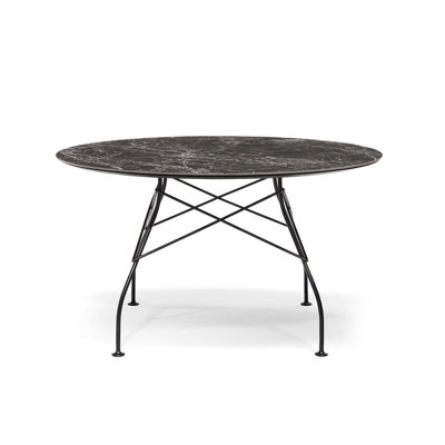 Glossy Round Dining Table