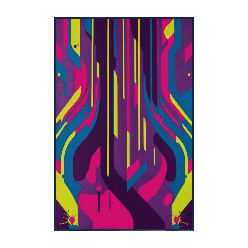 Tapis laser, Rectangulaire 8 pi x 10 pi