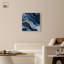 «Deep Sea Geode II», art mural sur toile -330717663-330717651