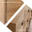 Commode moderne à 9 tiroirs avec glissières en métal coulissantes et rangement polyvalent pour les chambres et les espaces de vie confortables