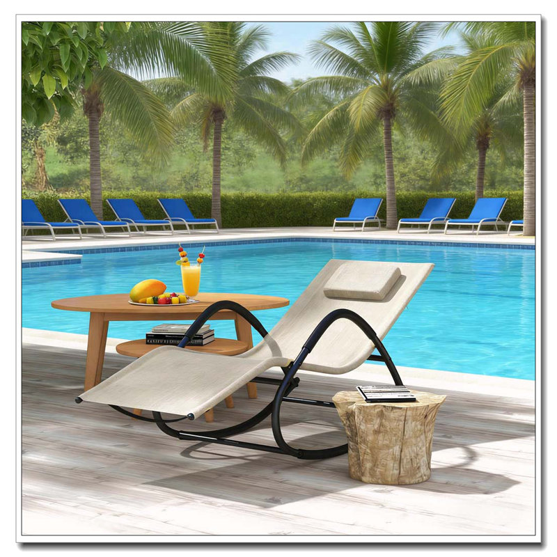 Chaise longue berçante Zero Gravity