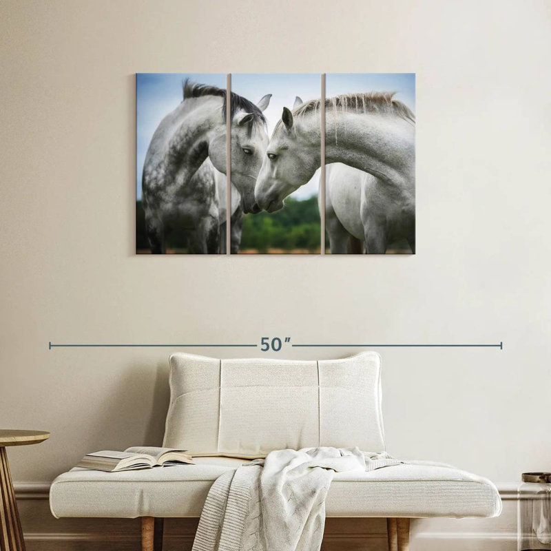 Hardie Horse Love, H 24 po x l 38 po