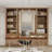 Martella 8 - Light Steel Dimmable Kitchen Island Geometric Chandelier-619972343