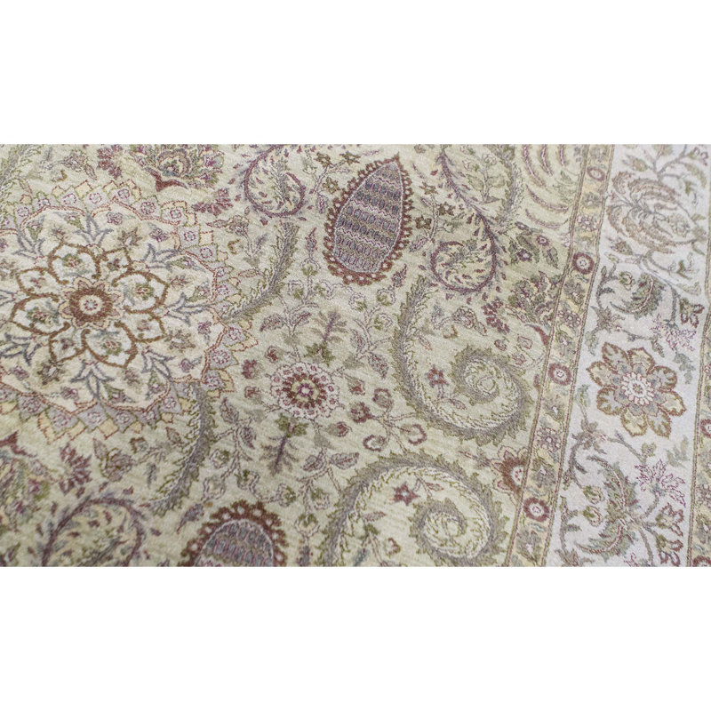Wool Oriental Area Rug