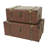 2 Piece Vintage Trunk