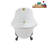 51.2'' x 25.6'' Soaking Acrylic Bathtub-72770400-76231113