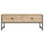 Hubler Four Leg Coffee Table with Storage-479182442
