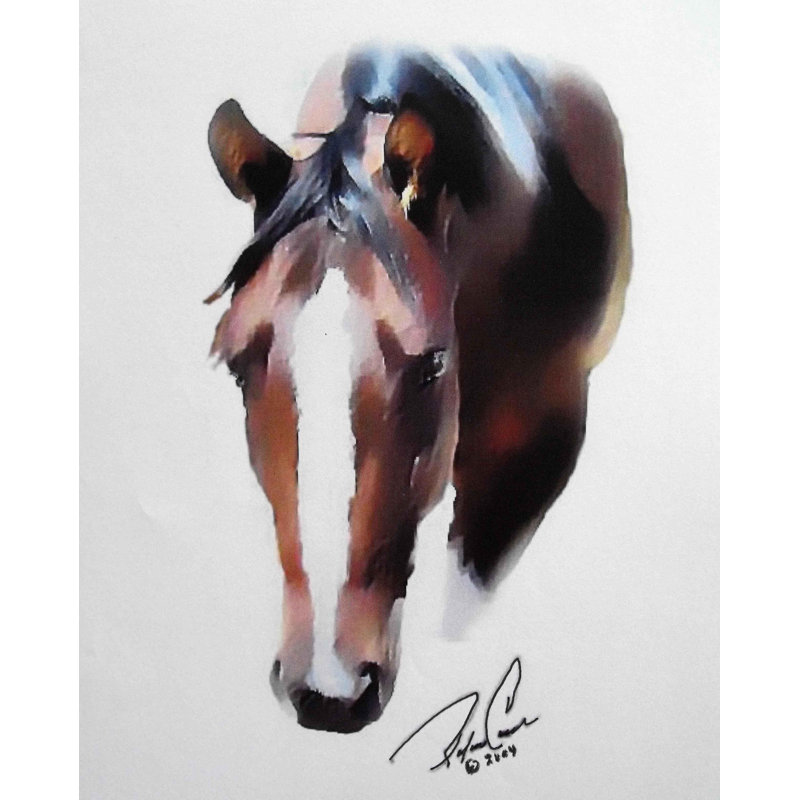 Logan Animals Non-Wall Damaging Wall Decal, 24" H x 19" W
