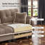 131.5 " Velvet L-Shaped Sectional-323342120