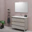Ensemble de meuble-lavabo simple 32 po Aalderk-1172011833