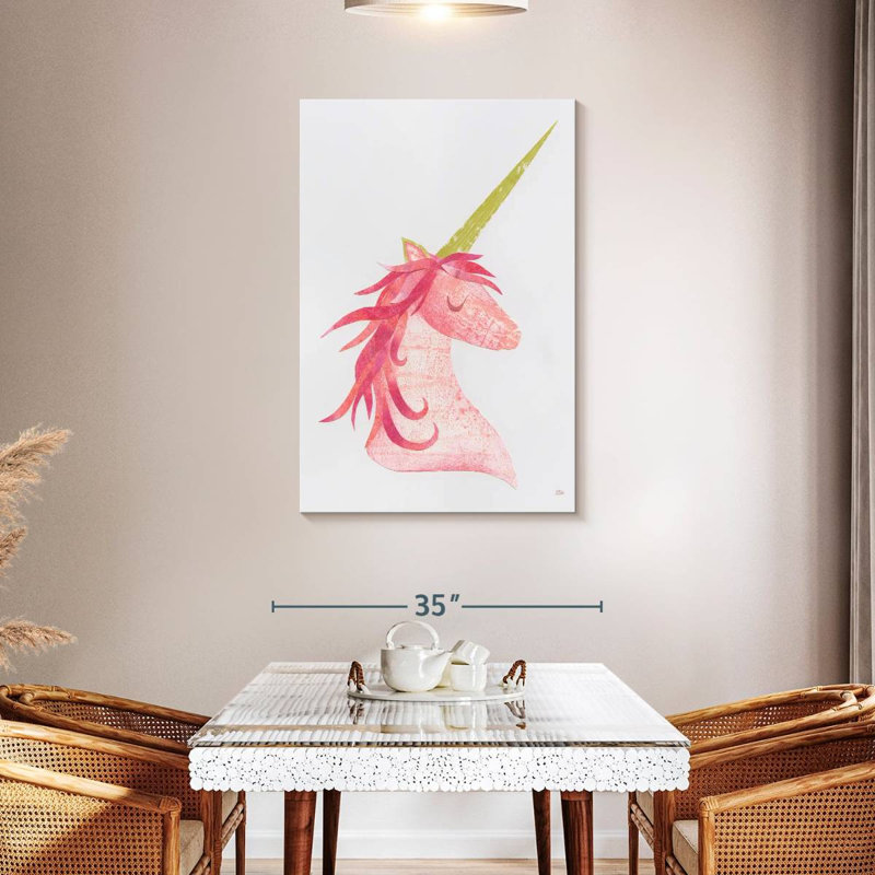 Ashelle licorne magique I, H 45 po x l 30 po