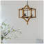 Lustre tambour en fer à 3 lumières Cassander