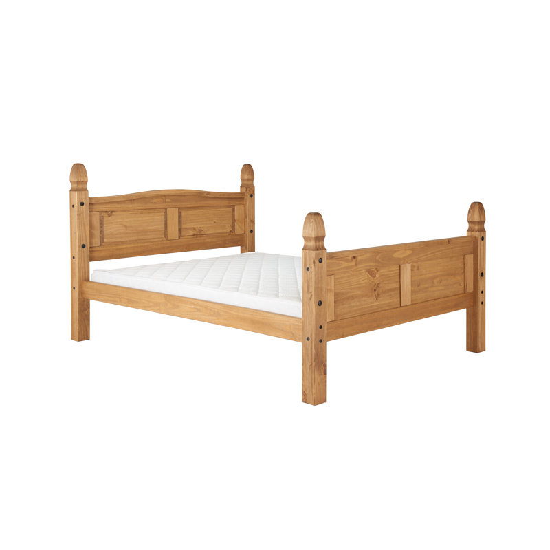 Oslo Bed Frame, King (High Footboard)