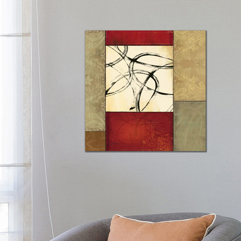 Joie De Vivre I 1 Piece Wrapped Canvas Wall Art, 66.04 cm H x 66.04 cm W x 3.175 cm D