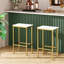 Tabouret de comptoir 25,8 po Muntz-1207970264