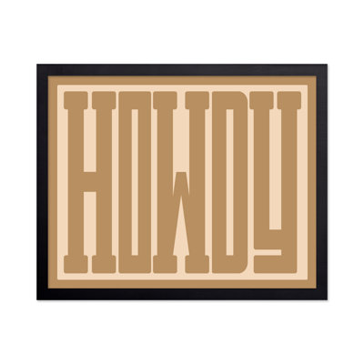 Beige Howdy