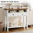 Sayveon 31.5" Farmhouse Console Table Entryway table with Drawers-1566547884