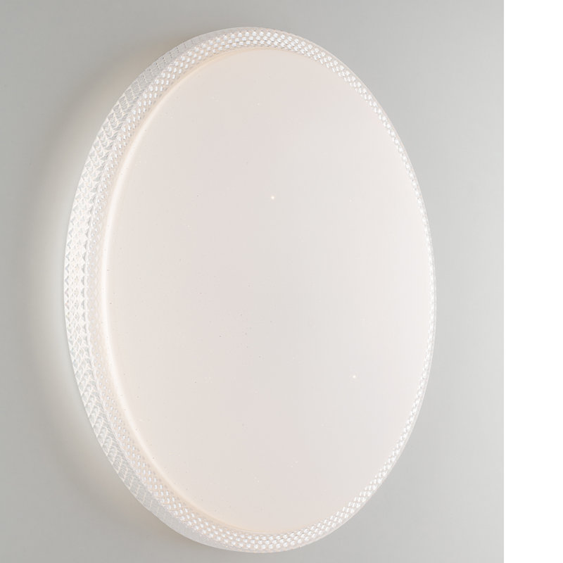 Cannie LED Flush Mount, 77Cm x 77Cm x 12Cm
