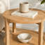 Table de bout Isbell
