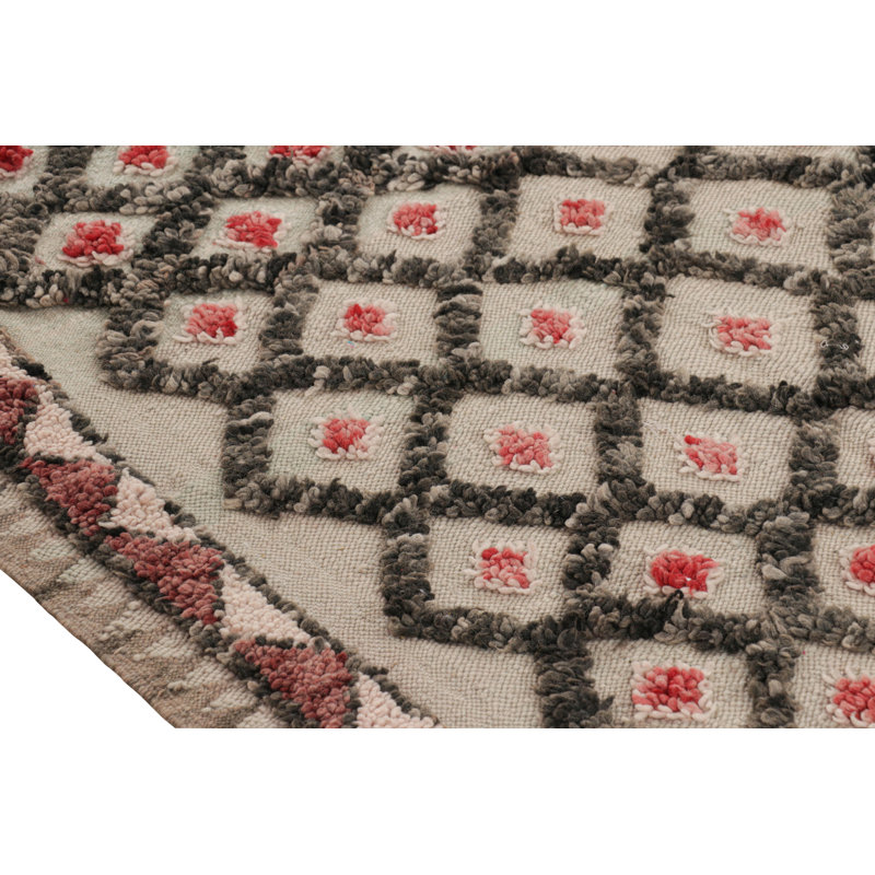 One-of-a-Kind 5'3”x12' Hand Knotted Area Rug