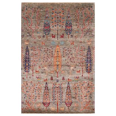One-of-a-Kind 4' X 6'1" Area Rug