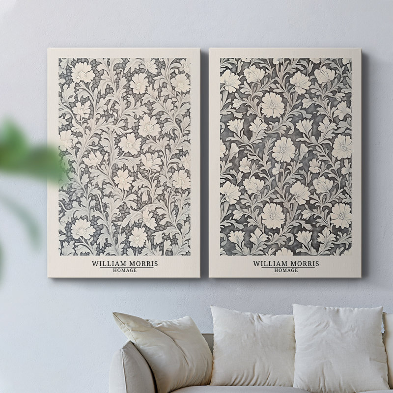 Toile tendue avec châssis de la meilleure qualité de la série DORC de la collection WORMIS - prêt à accrocher